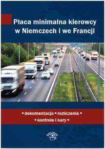 Okładka książki Płaca minimlana w Niemczech i we Francji