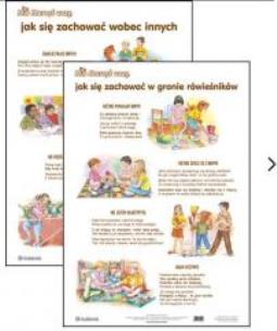 Opakowanie Plansza - Jak się zachowywać