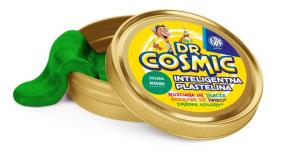 Opakowanie Plastelina IQ Dr Cosmic- zielona magma 336117008