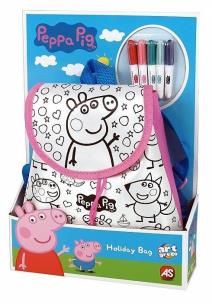 Opakowanie Plecaczek do malowania z akcesoriami Peppa