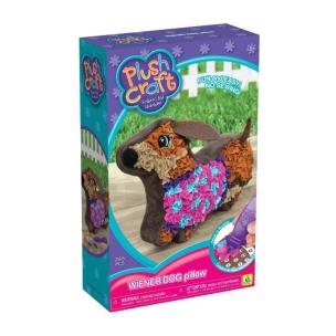 Opakowanie Pluszowe rękodzieło Jamnik