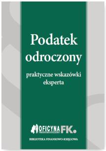 Okładka książki Podatek odroczony