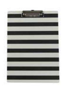 Opakowanie Podkładka z klipsem A4 paski PAUL&CO.