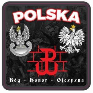 Opakowanie Podkładki pod kubek Patriotyczne, zestaw 2szt