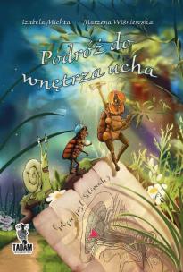 Okładka książki Podróż do wnętrza ucha
