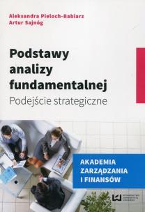 Okładka książki Podstawy analizy fundamentalnej