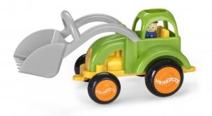 Opakowanie Pojazd spychacz z figurką Jumbo Edi