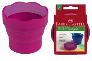 Opakowanie Pojemnik na wodę clik&go różowy