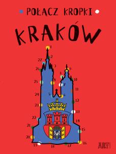 Okładka książki Połącz kropki. Kraków