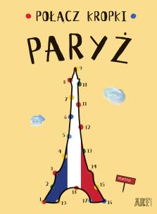 Okładka książki Połącz kropki. Paryż