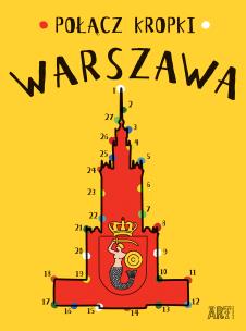 Okładka książki Połącz kropki. Warszawa