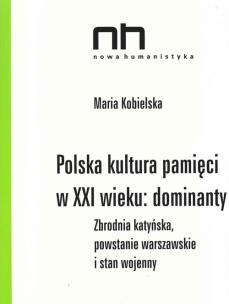 Okładka książki Polska kultura pamięci dominanty