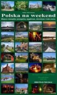 Okładka książki Polska na weekend