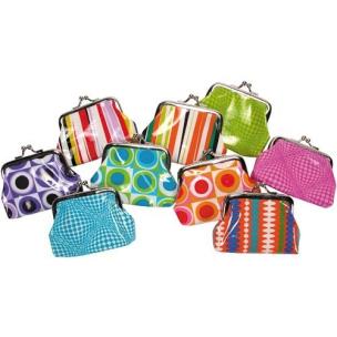Opakowanie Portmonetka retro mix