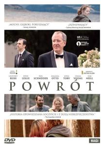 Okładka książki Powrót
