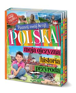 Okładka książki Poznaj swój kraj. Polska, przyroda, historia.