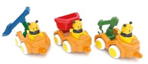 Opakowanie Pracowite pszczółki Chubbies 3 modele