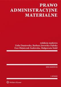 Okładka książki Prawo administracyjne materialne wyd.2