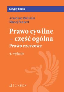 Okładka książki Prawo cywilne - część ogólna. Prawo rzeczowe