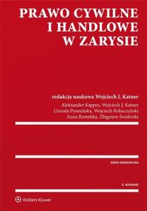 Okładka książki Prawo cywilne i handlowe w zarysie