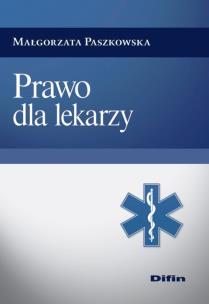 Okładka książki Prawo dla lekarzy
