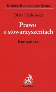 Okładka książki Prawo o stowarzyszeniach Komentarz