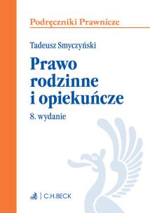Okładka książki Prawo rodzinne i opiekuńcze