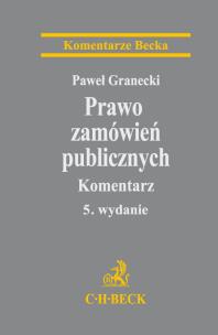 Okładka książki Prawo zamówień publicznych Komentarz