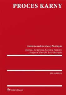 Okładka książki Proces karny