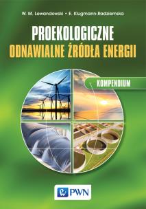 Okładka książki Proekologiczne odnawialne źródła energii. Kompendium