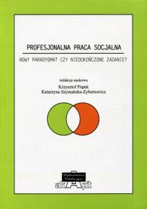 Opakowanie Profesjonalna praca socjalna