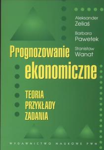 Okładka książki Prognozowanie ekonomiczne