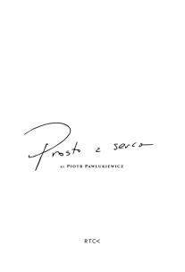 Okładka książki Prosto z serca - Audiobook