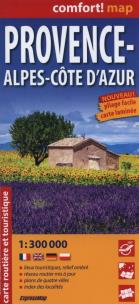 Opakowanie Prowansja Provence-Alpes-Cte d'Azur 1:300 000