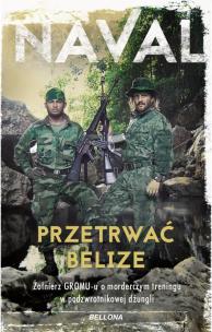 Okładka książki Przetrwać Belize