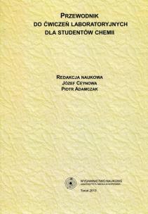 Opakowanie Przewodnik do ćwiczeń laboratoryjnych dla studentów chemii