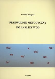 Okładka książki Przewodnik metodyczny do analizy wód
