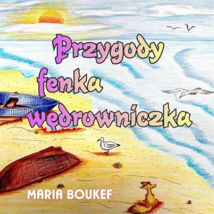 Okładka książki Przygody fenka wędrowniczka