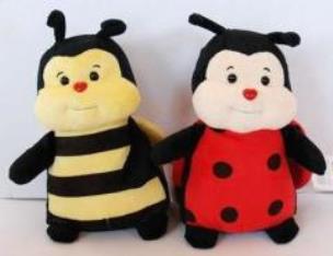 Opakowanie Przyjaciel z łąki 19 cm, 2 wzory