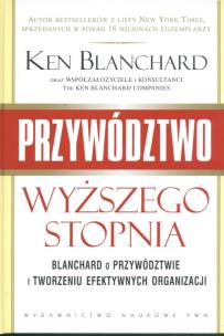Okładka książki Przywództwo wyższego stopnia