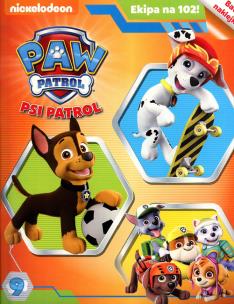 Okładka książki Psi patrol Ekipa na 102 nr 9