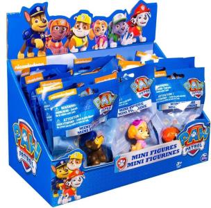 Opakowanie Psi Patrol. Mini figurki mix