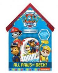 Opakowanie Psi Patrol. Naklejki