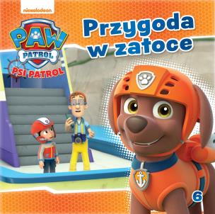 Okładka książki Psi Patrol