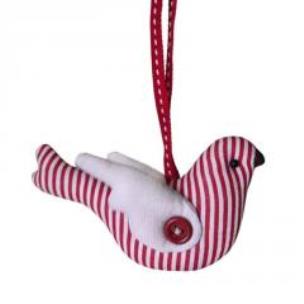 Opakowanie Ptak - ozdoba wisząca CHRISTMAS JOY