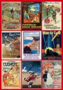 Opakowanie Puzzle 1000 - Vintage Poster Transport