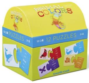 Opakowanie Puzzle 12 Nauka kolorów