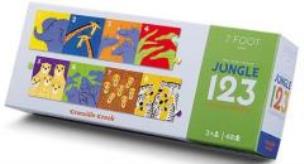 Opakowanie Puzzle 123 wzdłuż pokoju 2,3 m