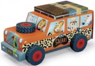 Opakowanie Puzzle 24 Safari