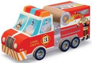 Opakowanie Puzzle 24 Straż pożarna